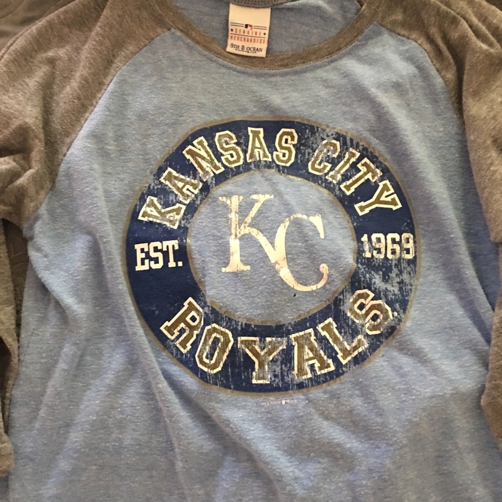 Kansas City Royals MLB baseball tee